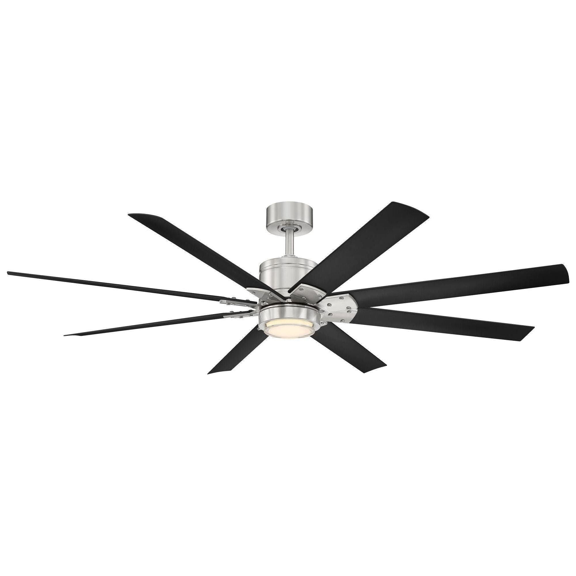 Modern Forms - Renegade Indoor/Outdoor 8-Blade 66" Smart Ceiling Fan with LED Light Kit and Remote Control - Lights Canada