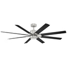 Modern Forms - Renegade Indoor/Outdoor 8-Blade 66" Smart Ceiling Fan with LED Light Kit and Remote Control - Lights Canada