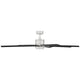 Modern Forms - Renegade Indoor/Outdoor 8-Blade 66" Smart Ceiling Fan with LED Light Kit and Remote Control - Lights Canada