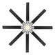 Modern Forms - Renegade Indoor/Outdoor 8-Blade 66" Smart Ceiling Fan with LED Light Kit and Remote Control - Lights Canada