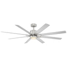 Modern Forms - Renegade Indoor/Outdoor 8-Blade 66" Smart Ceiling Fan with LED Light Kit and Remote Control - Lights Canada
