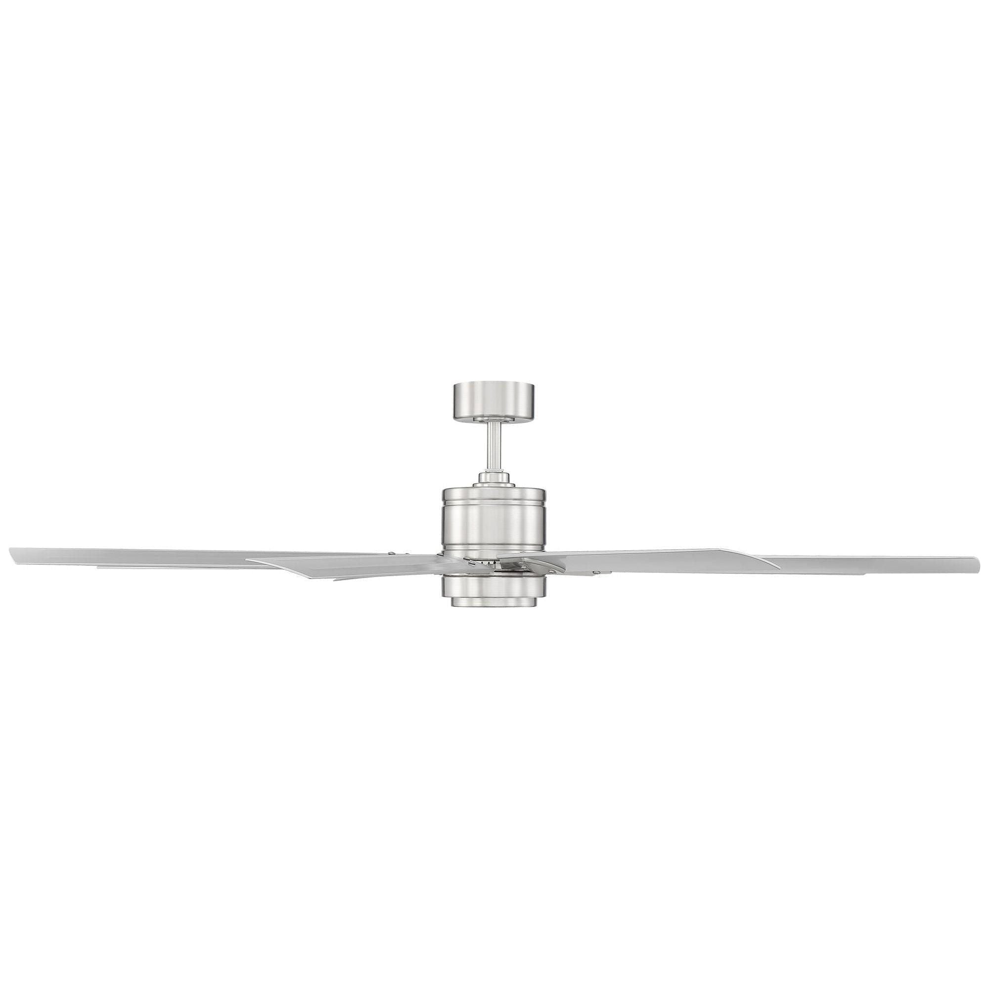 Modern Forms - Renegade Indoor/Outdoor 8-Blade 66" Smart Ceiling Fan with LED Light Kit and Remote Control - Lights Canada