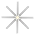 Modern Forms - Renegade Indoor/Outdoor 8-Blade 66" Smart Ceiling Fan with LED Light Kit and Remote Control - Lights Canada