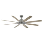 Modern Forms - Renegade Indoor/Outdoor 8-Blade 66" Smart Ceiling Fan with LED Light Kit and Remote Control - Lights Canada
