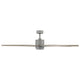 Modern Forms - Renegade Indoor/Outdoor 8-Blade 66" Smart Ceiling Fan with LED Light Kit and Remote Control - Lights Canada