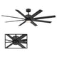 Modern Forms - Renegade Indoor/Outdoor 8-Blade 66" Smart Ceiling Fan with LED Light Kit and Remote Control - Lights Canada