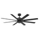 Modern Forms - Renegade Indoor/Outdoor 8-Blade 66" Smart Ceiling Fan with LED Light Kit and Remote Control - Lights Canada