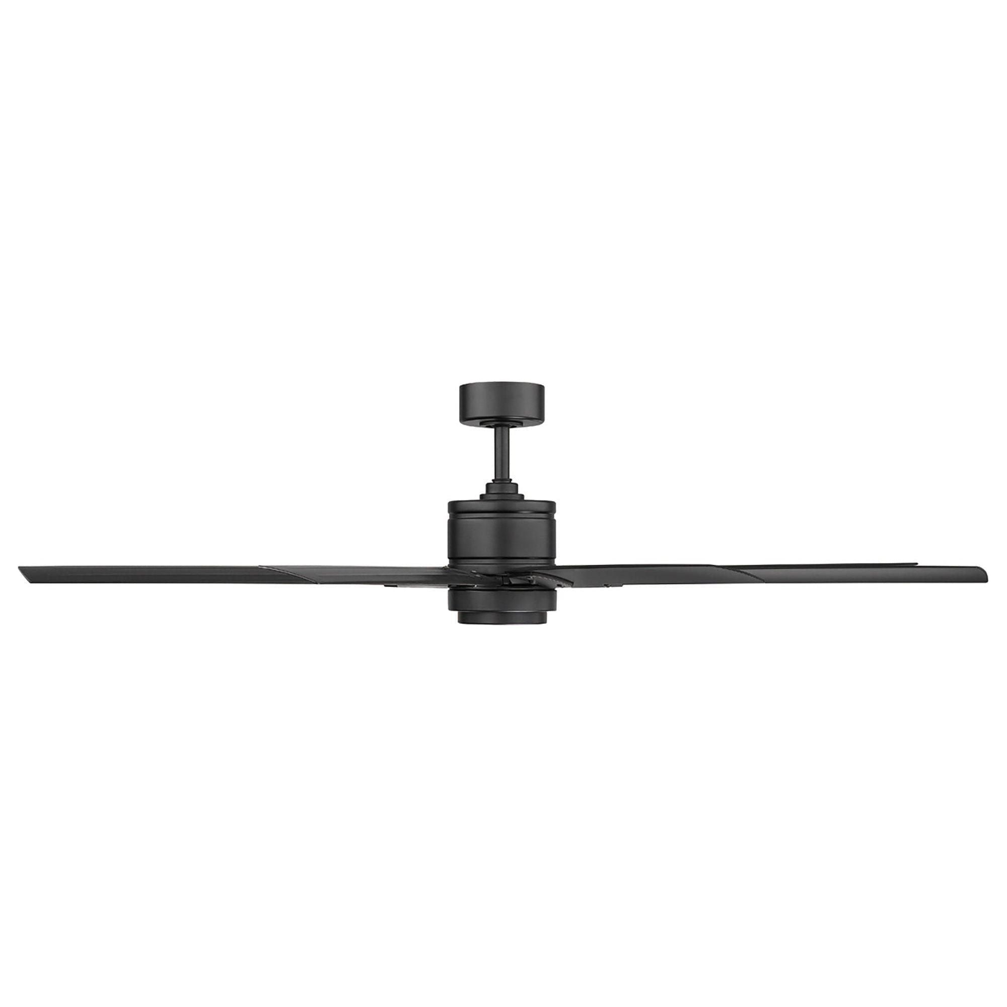 Modern Forms - Renegade Indoor/Outdoor 8-Blade 66" Smart Ceiling Fan with LED Light Kit and Remote Control - Lights Canada