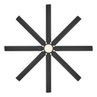 Modern Forms - Renegade Indoor/Outdoor 8-Blade 66" Smart Ceiling Fan with LED Light Kit and Remote Control - Lights Canada