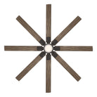 Modern Forms - Renegade Indoor/Outdoor 8-Blade 66" Smart Ceiling Fan with LED Light Kit and Remote Control - Lights Canada