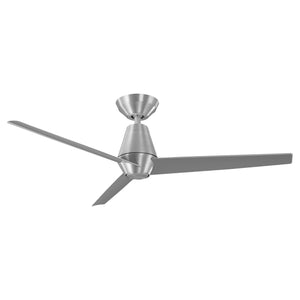 Modern Forms - Slim Indoor/Outdoor 3-Blade 52" Smart Ceiling Fan with LED Light Kit and Remote Control - Lights Canada