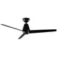 Modern Forms - Slim Indoor/Outdoor 3-Blade 52" Smart Ceiling Fan with LED Light Kit and Remote Control - Lights Canada