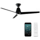 Modern Forms - Slim Indoor/Outdoor 3-Blade 52" Smart Ceiling Fan with LED Light Kit and Remote Control - Lights Canada