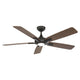 Modern Forms - Mykonos 5 Indoor/Outdoor 5-Blade 60" Smart Ceiling Fan with LED Light Kit and Remote Control - Lights Canada