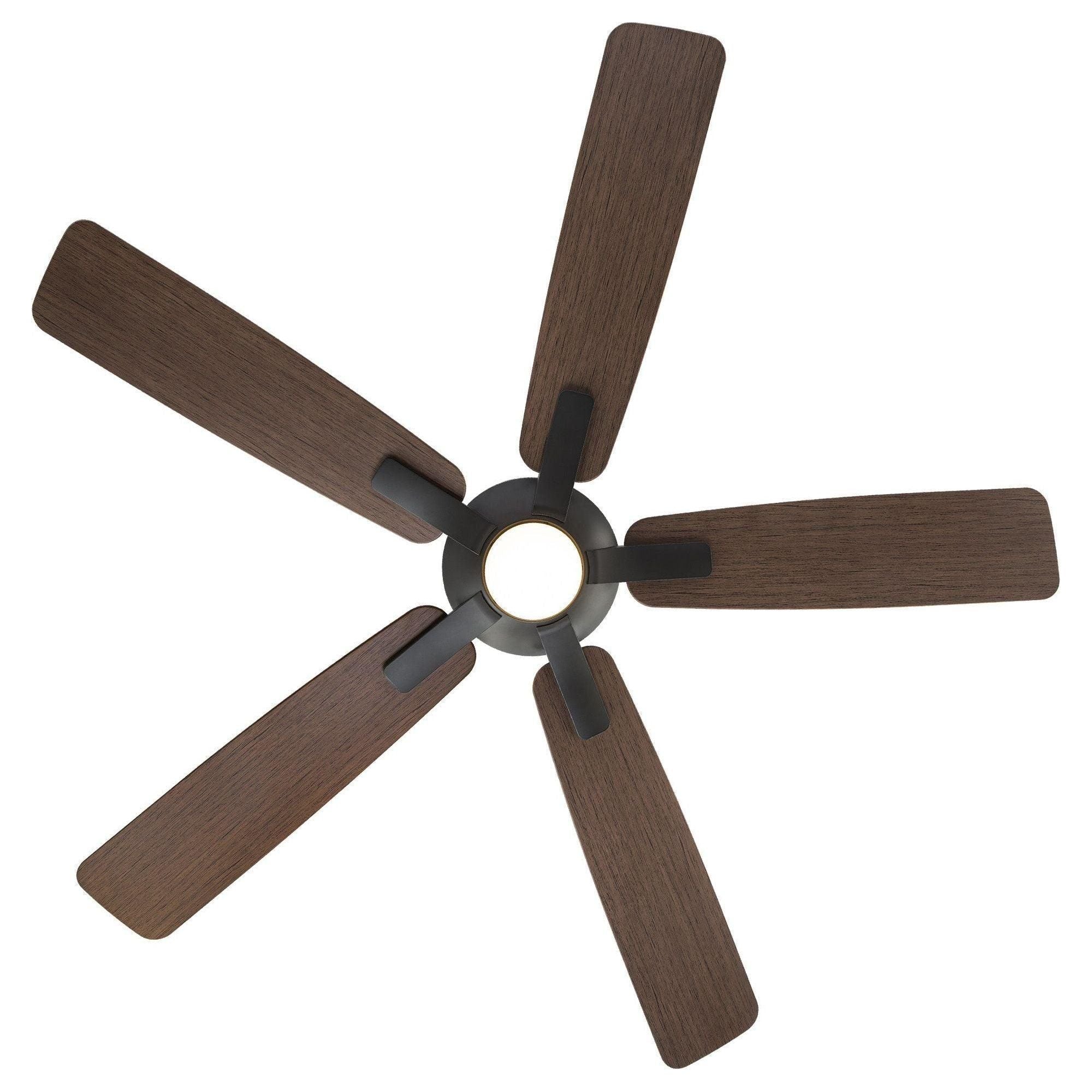 Modern Forms - Mykonos 5 Indoor/Outdoor 5-Blade 60" Smart Ceiling Fan with LED Light Kit and Remote Control - Lights Canada