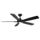 Modern Forms - Mykonos 5 Indoor/Outdoor 5-Blade 60" Smart Ceiling Fan with LED Light Kit and Remote Control - Lights Canada