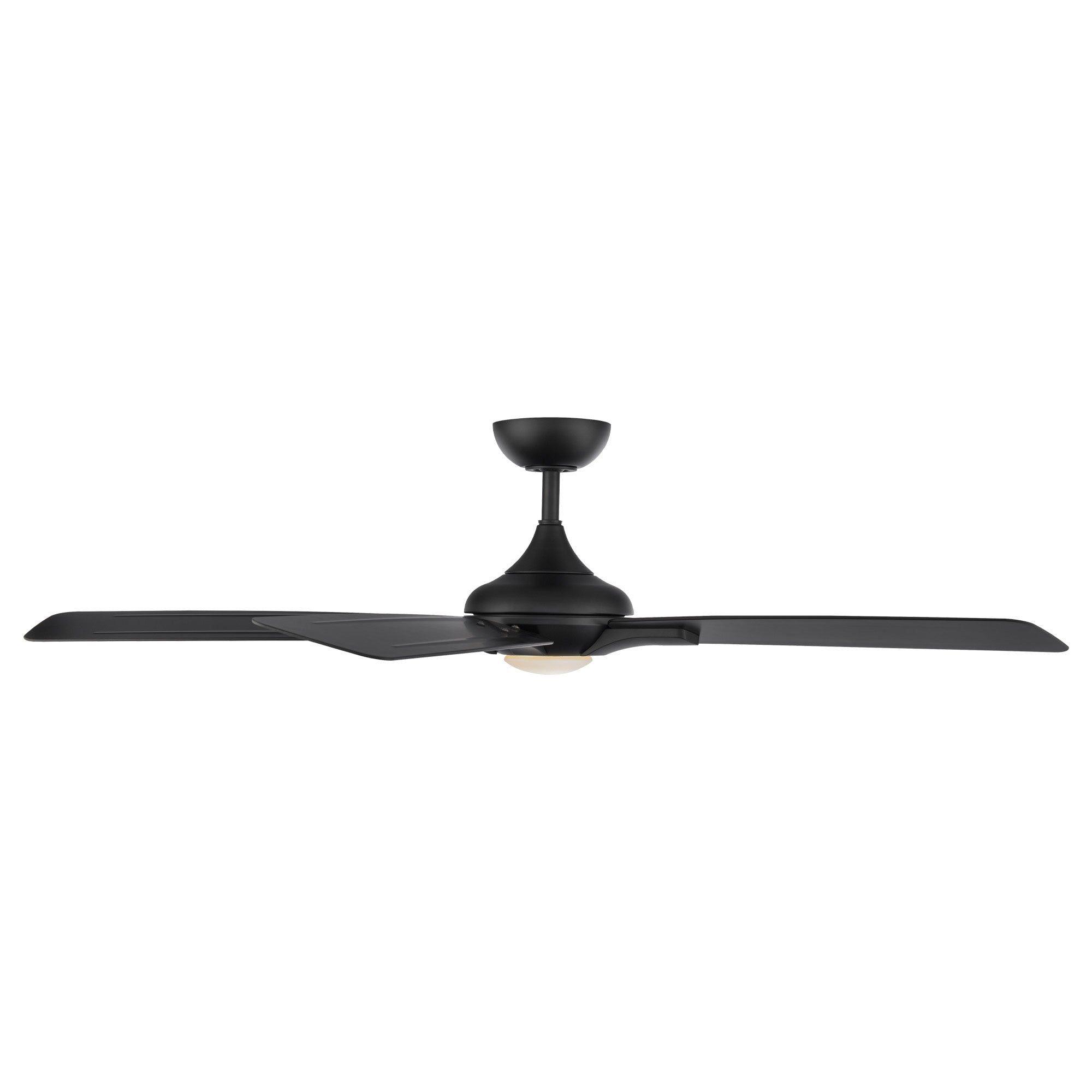 Modern Forms - Mykonos 5 Indoor/Outdoor 5-Blade 60" Smart Ceiling Fan with LED Light Kit and Remote Control - Lights Canada