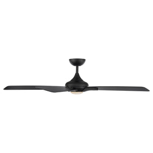 Modern Forms - Mykonos 5 Indoor/Outdoor 5-Blade 60" Smart Ceiling Fan with LED Light Kit and Remote Control - Lights Canada