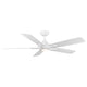 Modern Forms - Mykonos 5 Indoor/Outdoor 5-Blade 60" Smart Ceiling Fan with LED Light Kit and Remote Control - Lights Canada