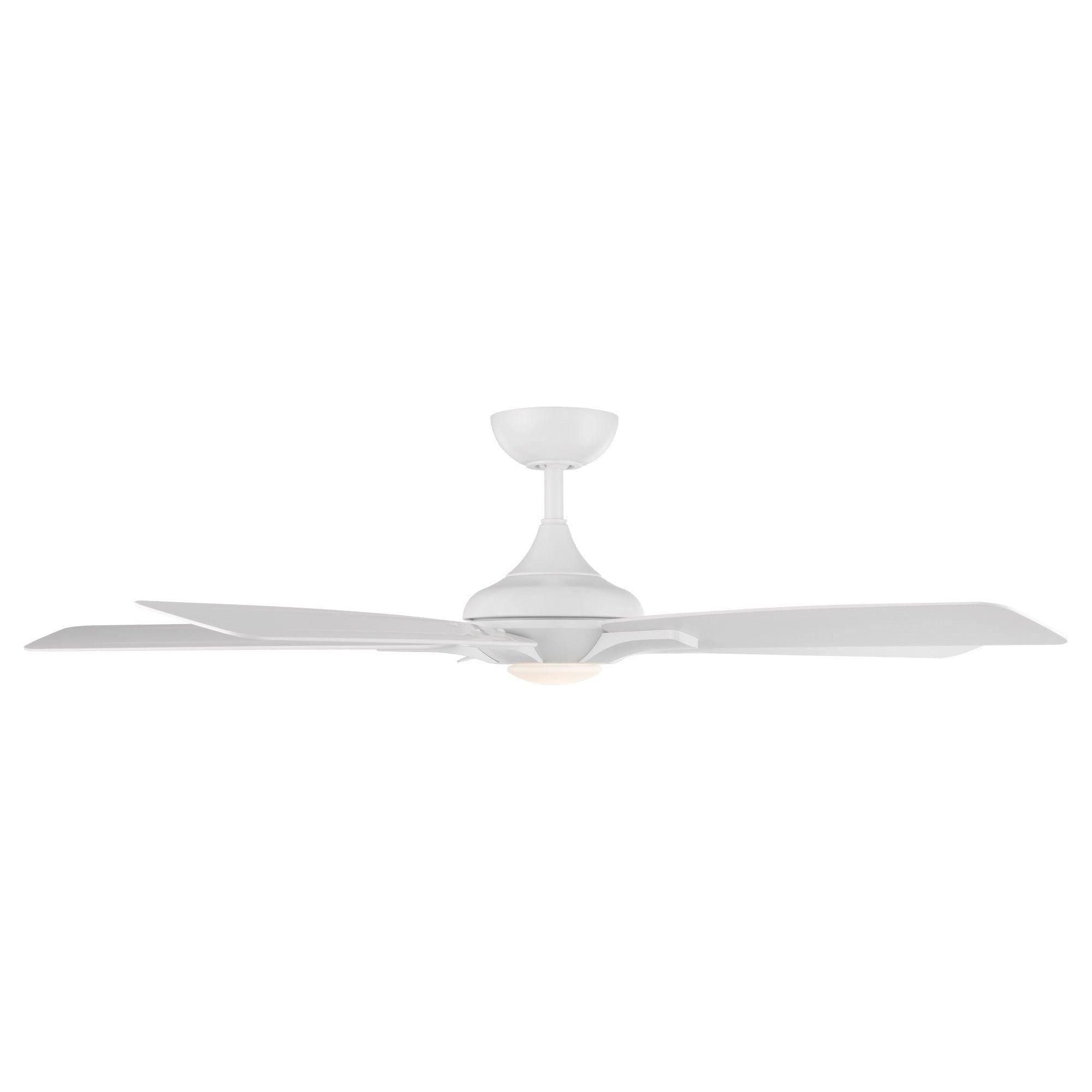 Modern Forms - Mykonos 5 Indoor/Outdoor 5-Blade 60" Smart Ceiling Fan with LED Light Kit and Remote Control - Lights Canada