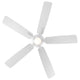 Modern Forms - Mykonos 5 Indoor/Outdoor 5-Blade 60" Smart Ceiling Fan with LED Light Kit and Remote Control - Lights Canada