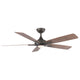 Modern Forms - Mykonos 5 Indoor/Outdoor 5-Blade 60" Smart Ceiling Fan with LED Light Kit and Remote Control - Lights Canada