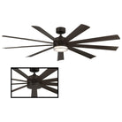 Modern Forms - Wynd XL Indoor/Outdoor 9-Blade 72" Smart Ceiling Fan with LED Light Kit and Remote Control - Lights Canada