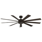 Modern Forms - Wynd XL Indoor/Outdoor 9-Blade 72" Smart Ceiling Fan with LED Light Kit and Remote Control - Lights Canada