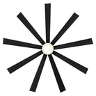 Modern Forms - Wynd XL Indoor/Outdoor 9-Blade 72" Smart Ceiling Fan with LED Light Kit and Remote Control - Lights Canada