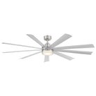 Modern Forms - Wynd XL Indoor/Outdoor 9-Blade 72" Smart Ceiling Fan with LED Light Kit and Remote Control - Lights Canada