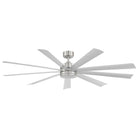 Modern Forms - Wynd XL Indoor/Outdoor 9-Blade 72" Smart Ceiling Fan with LED Light Kit and Remote Control - Lights Canada
