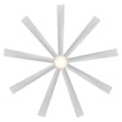 Modern Forms - Wynd XL Indoor/Outdoor 9-Blade 72" Smart Ceiling Fan with LED Light Kit and Remote Control - Lights Canada
