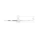 Modern Forms - Wynd XL Indoor/Outdoor 9-Blade 72" Smart Ceiling Fan with LED Light Kit and Remote Control - Lights Canada