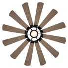 Modern Forms - Wyndmill Indoor/Outdoor 12-Blade 65" Smart Ceiling Fan with LED Light Kit and Remote Control - Lights Canada