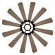 Modern Forms - Wyndmill Indoor/Outdoor 12-Blade 65" Smart Ceiling Fan with LED Light Kit and Remote Control - Lights Canada