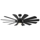 Modern Forms - Wyndmill Indoor/Outdoor 12-Blade 65" Smart Ceiling Fan with LED Light Kit and Remote Control - Lights Canada