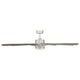 Modern Forms - Wyndmill Indoor/Outdoor 12-Blade 65" Smart Ceiling Fan with LED Light Kit and Remote Control - Lights Canada