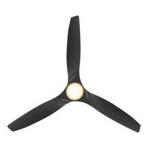 Modern Forms - Skylark Indoor/Outdoor 3-Blade 62" Smart Ceiling Fan with LED Light Kit and Remote Control - Lights Canada