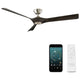 Modern Forms - Torque Indoor/Outdoor 3-Blade 58" Smart Ceiling Fan with Remote Control - Lights Canada