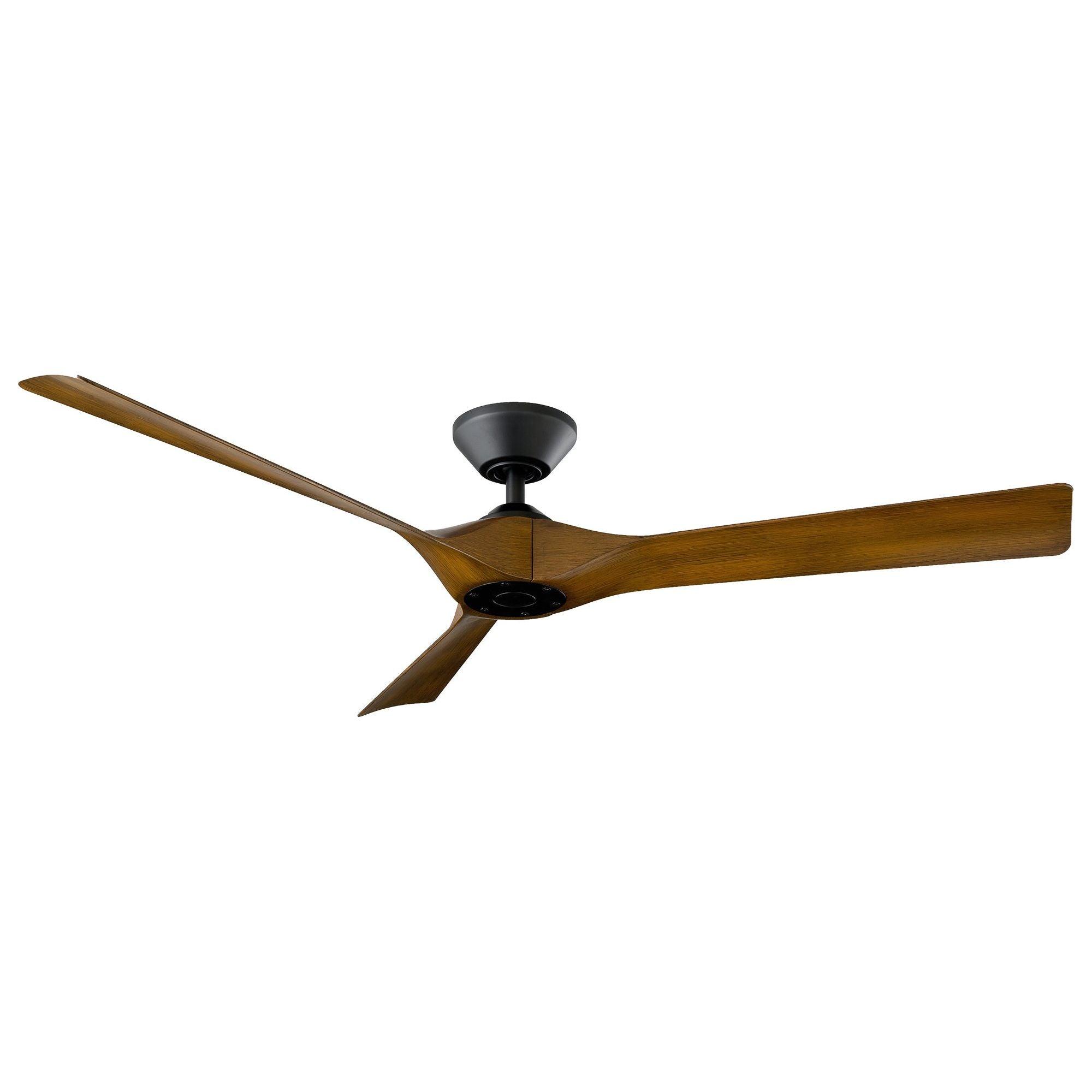 Modern Forms - Torque Indoor/Outdoor 3-Blade 58" Smart Ceiling Fan with Remote Control - Lights Canada