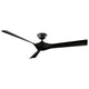 Modern Forms - Torque Indoor/Outdoor 3-Blade 58" Smart Ceiling Fan with Remote Control - Lights Canada