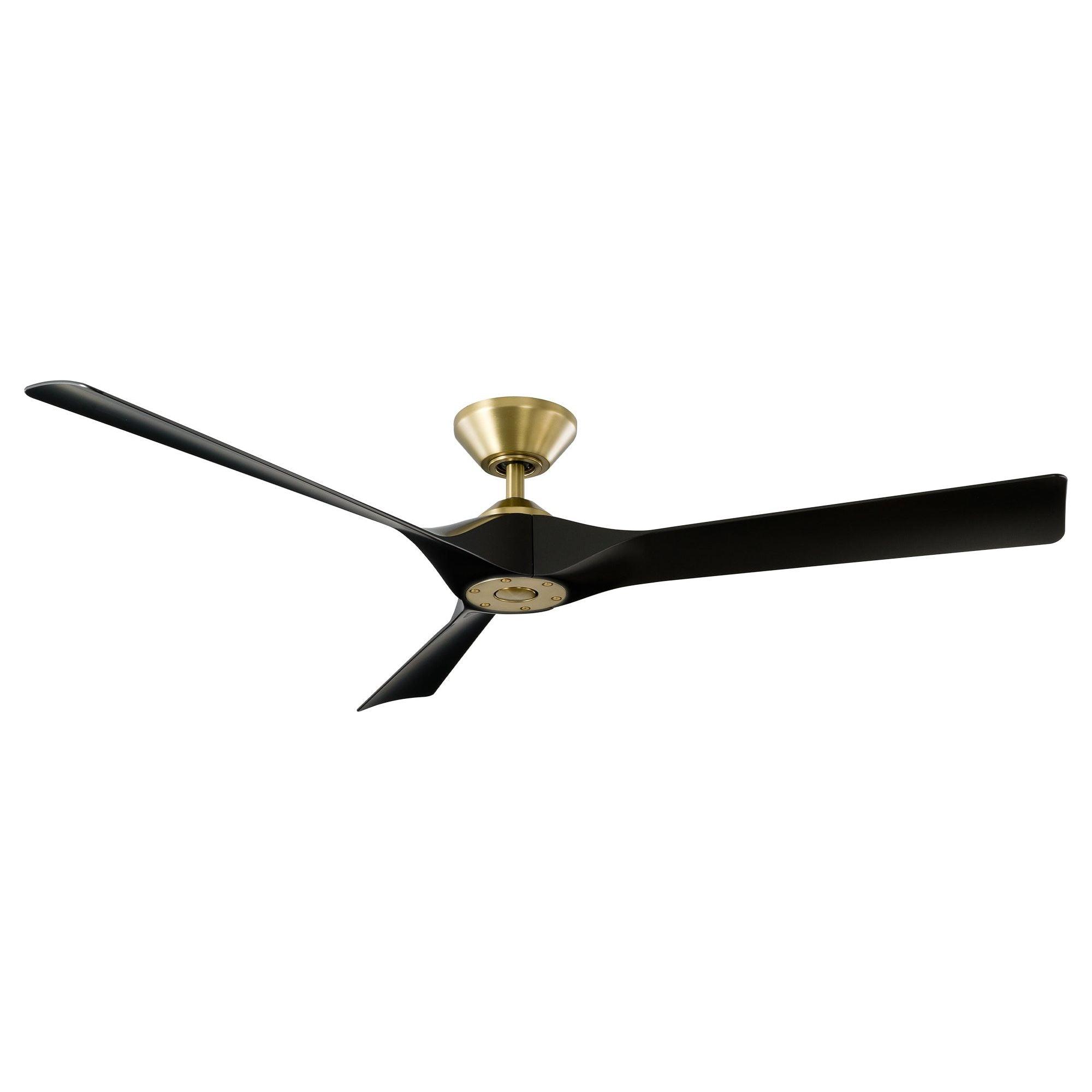 Modern Forms - Torque Indoor/Outdoor 3-Blade 58" Smart Ceiling Fan with Remote Control - Lights Canada