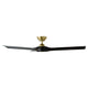 Modern Forms - Torque Indoor/Outdoor 3-Blade 58" Smart Ceiling Fan with Remote Control - Lights Canada