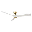 Modern Forms - Torque Indoor/Outdoor 3-Blade 58" Smart Ceiling Fan with Remote Control - Lights Canada