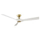 Modern Forms - Torque Indoor/Outdoor 3-Blade 58" Smart Ceiling Fan with Remote Control - Lights Canada