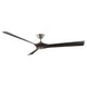 Modern Forms - Torque Indoor/Outdoor 3-Blade 70" Smart Ceiling Fan with Remote Control - Lights Canada