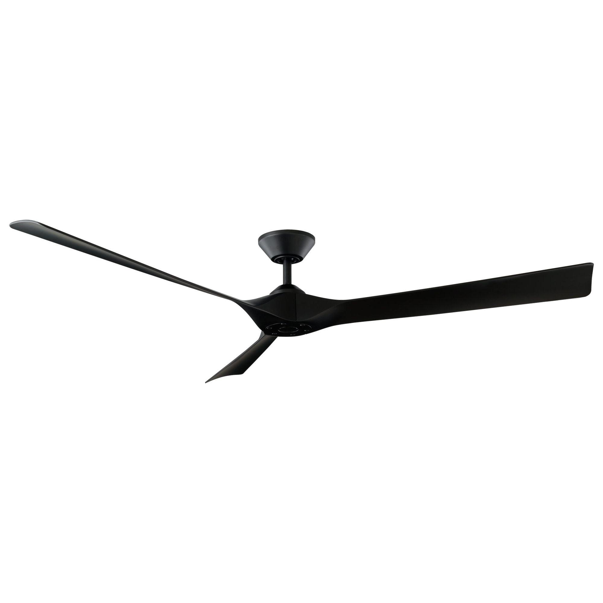 Modern Forms - Torque Indoor/Outdoor 3-Blade 70" Smart Ceiling Fan with Remote Control - Lights Canada