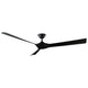 Modern Forms - Torque Indoor/Outdoor 3-Blade 70" Smart Ceiling Fan with Remote Control - Lights Canada