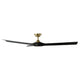 Modern Forms - Torque Indoor/Outdoor 3-Blade 70" Smart Ceiling Fan with Remote Control - Lights Canada
