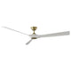 Modern Forms - Torque Indoor/Outdoor 3-Blade 70" Smart Ceiling Fan with Remote Control - Lights Canada